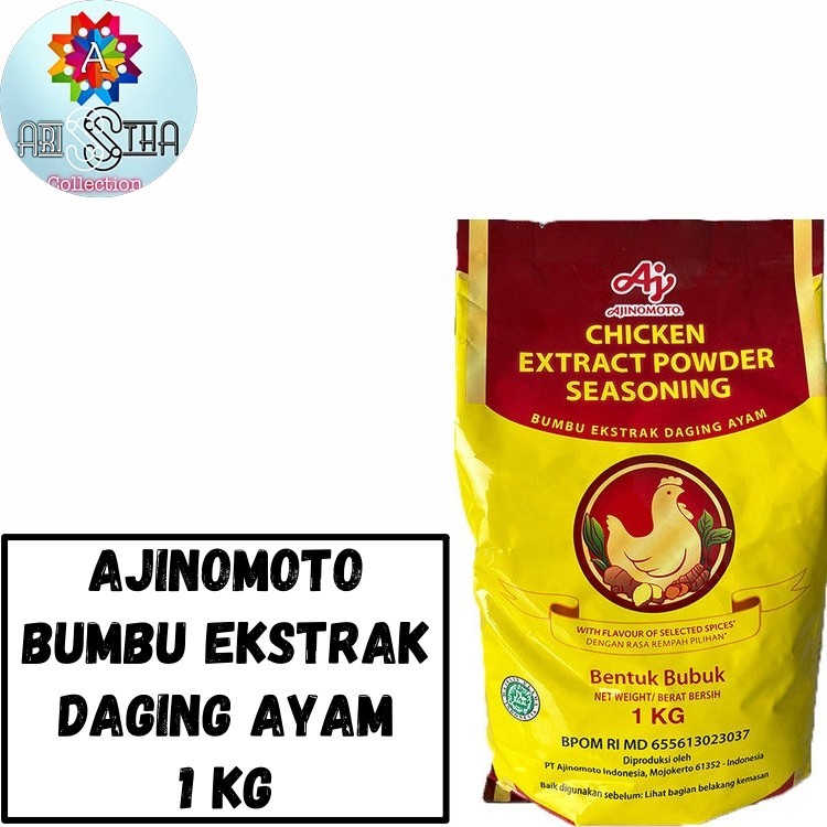 

Ajinomoto Bumbu Ekstrak Daging Ayam 1 Kg