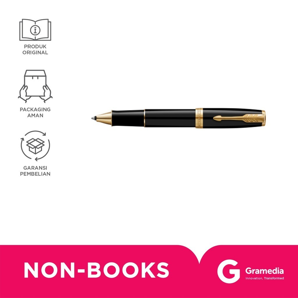 

Parker SONNET BLK GT RBHD TB