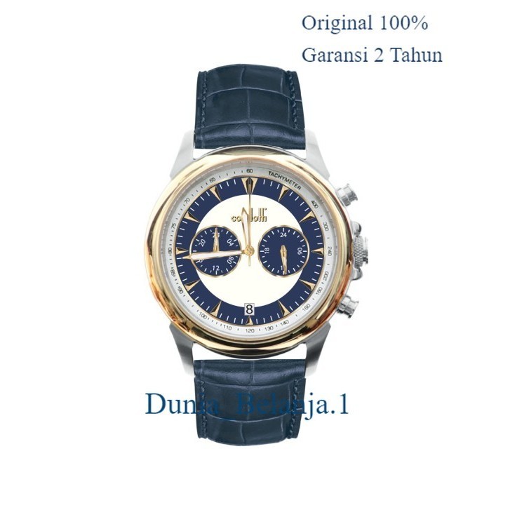 Original 100% Jam Tangan Pria Condotti Lato CN9132-SG01-L04 Garansi resmi 2 Tahun