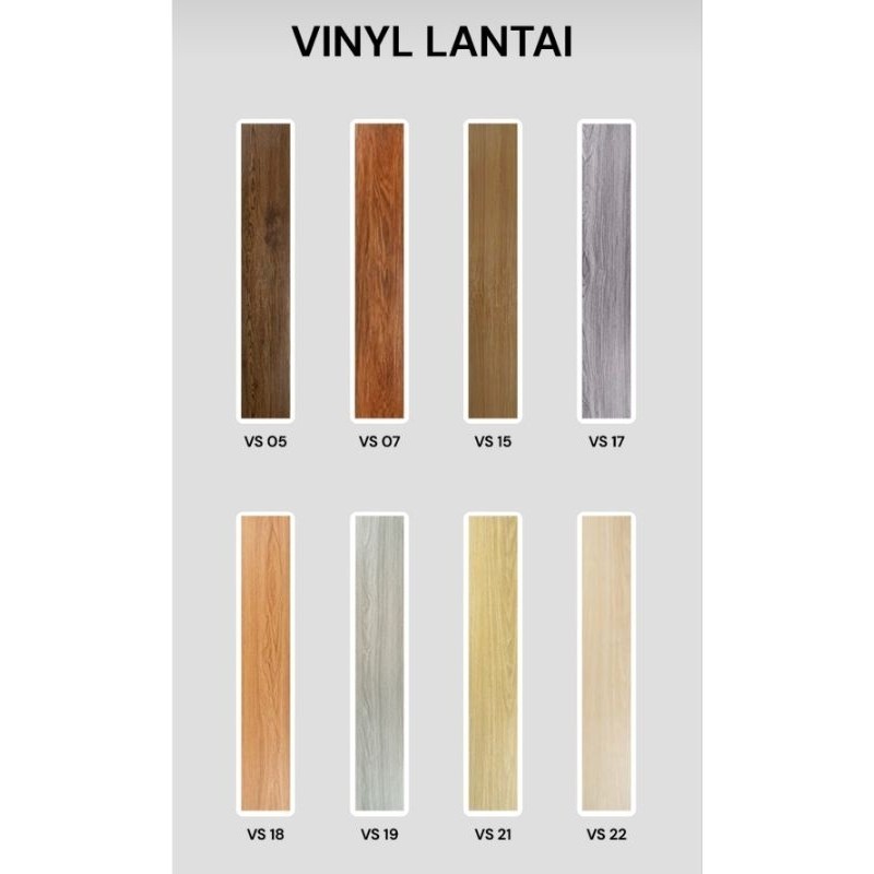 Vinyl Lantai Sticker / Vinyl Lantai Stiker /Lantai Vinyl Sudah Ada Lem