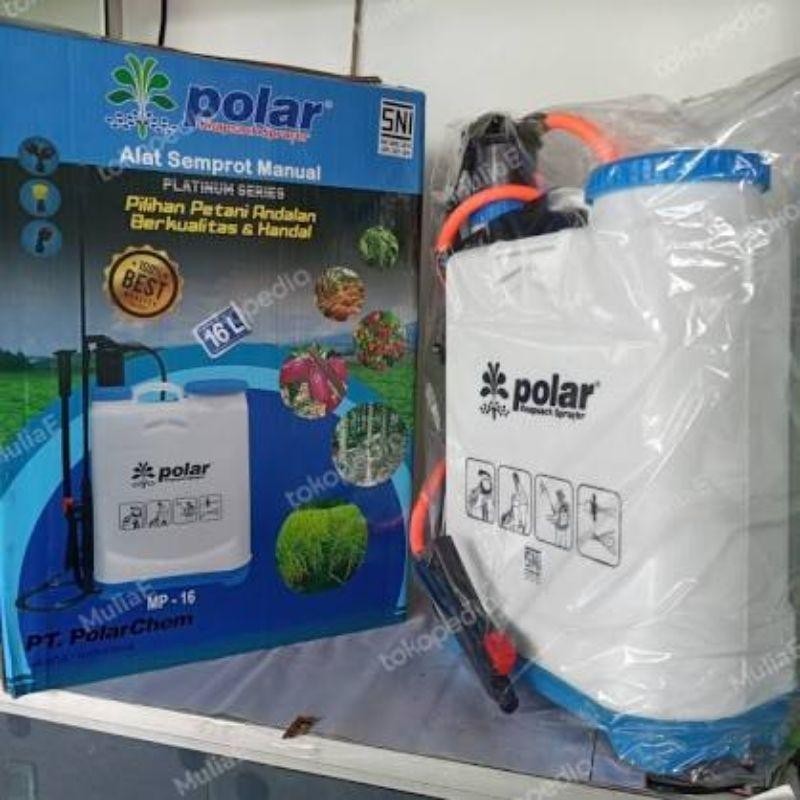SPRAYER MANUAL POLAR 16 LITER murah