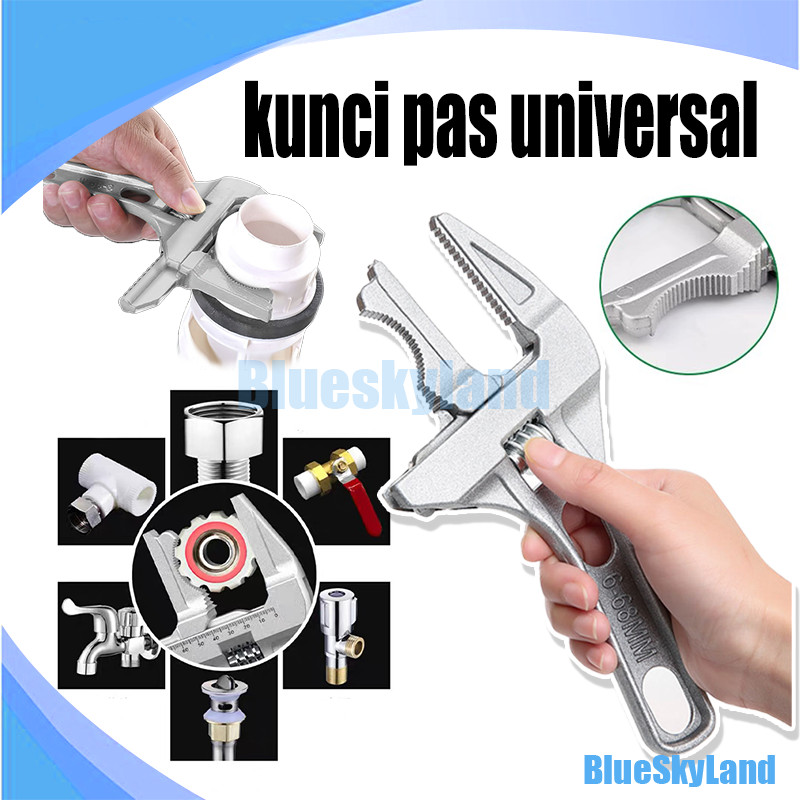 Kunci Inggris Kunci Ring Pas Kunci Inggris Adjustable Wrench Universal Adjustable Wrench Spanner Adj