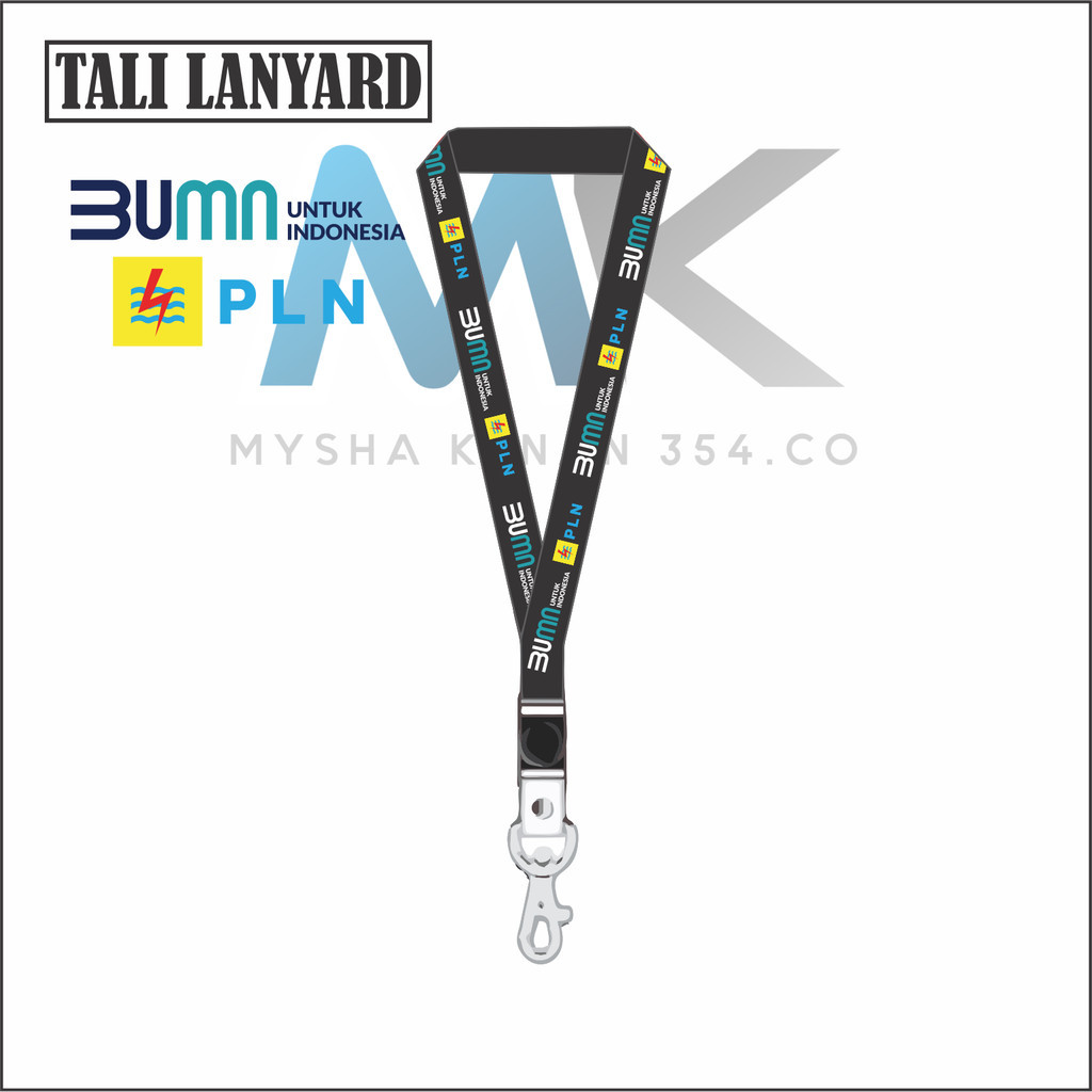 

TALI LANYARD BUMN UNTUK NEGERI PLN LOGO - TALI ID CARD PLN PERUSAHAAN LISTRI NEGARA BUMN UNTUK NEGERI GANTUNGAN KUNCI GANTUNGAN FLASHDISK GANTUNGAN NAMETAG TALI LANYARD BEST SELLER COD
