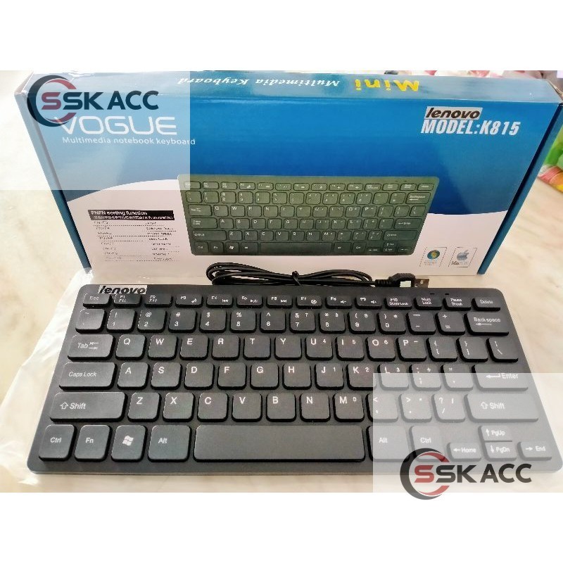 Mini Keyboard Lenovo K815 / Mini Keyboard Lenovo / Keyboard Lenovo SSKACC-KOMPUTER