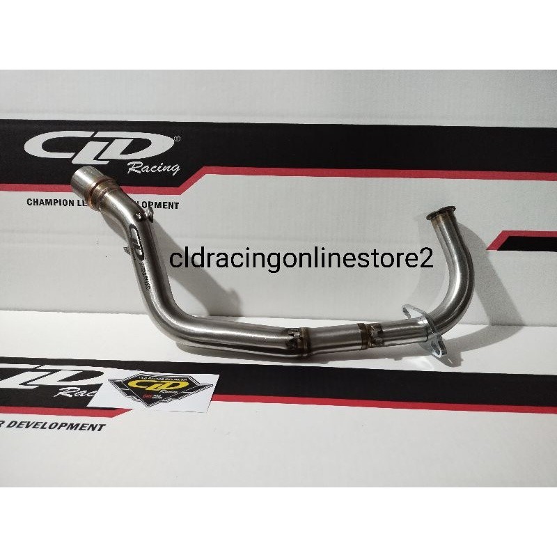 Pipa/Leheran/Header Knalpot CLD Racing Beat Karbu/Beat fi/Scoopy/ Kolong  Inlet 38mm