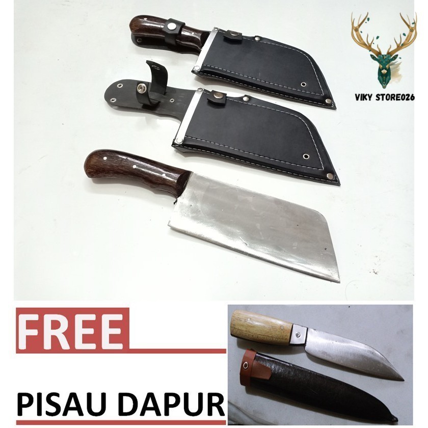 GOLOK DAGING ATAU TULANG  KHAS CIBATU TIPE 003
