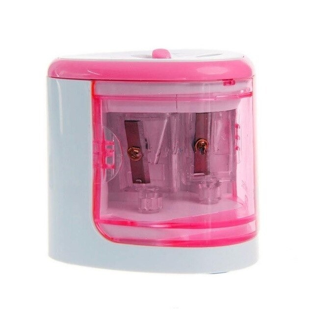 

Rautan TENWIN/ Tihoo / Tihoo Pencil Sharpener Electric Automatic Metal - Merah Muda