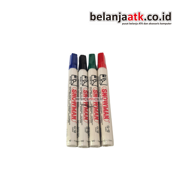 

Spidol Permanen Snowman G-12