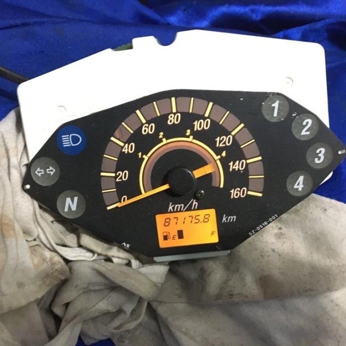 mesin pcb speedometer spidometer odometer shogun 125