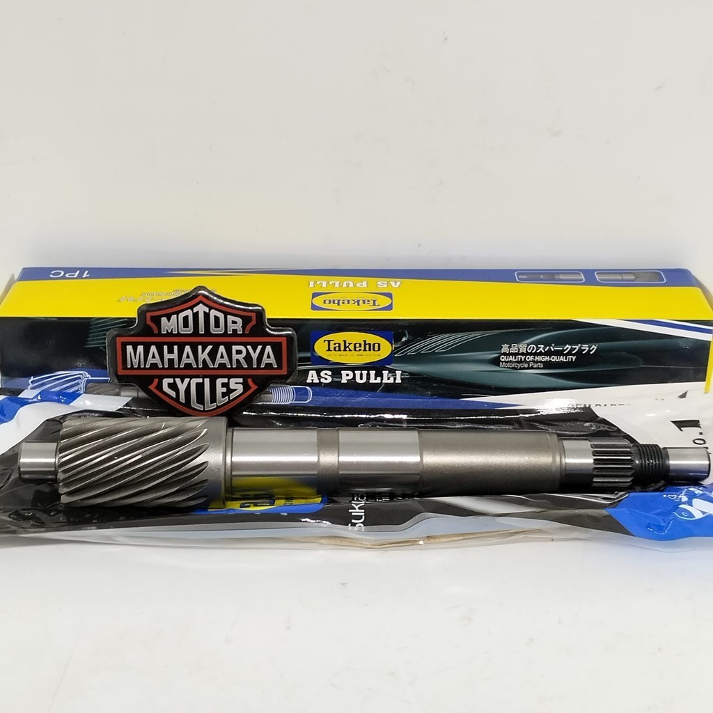 AS PULLY AEROX AS PULLEY BELAKANG AEROX 155 MERK TAKEHO