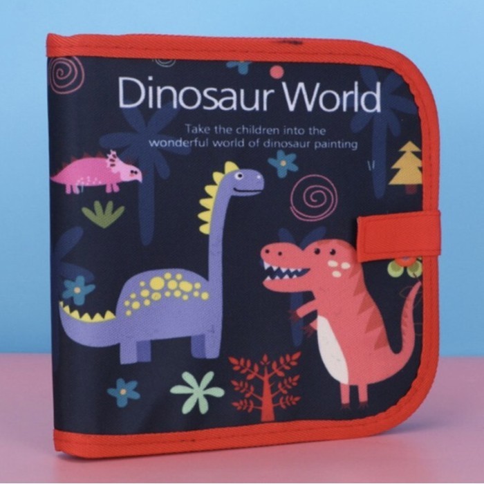 

Kado anak reuseable drawing doodle book portable buku gambar kreatif - Book K h1