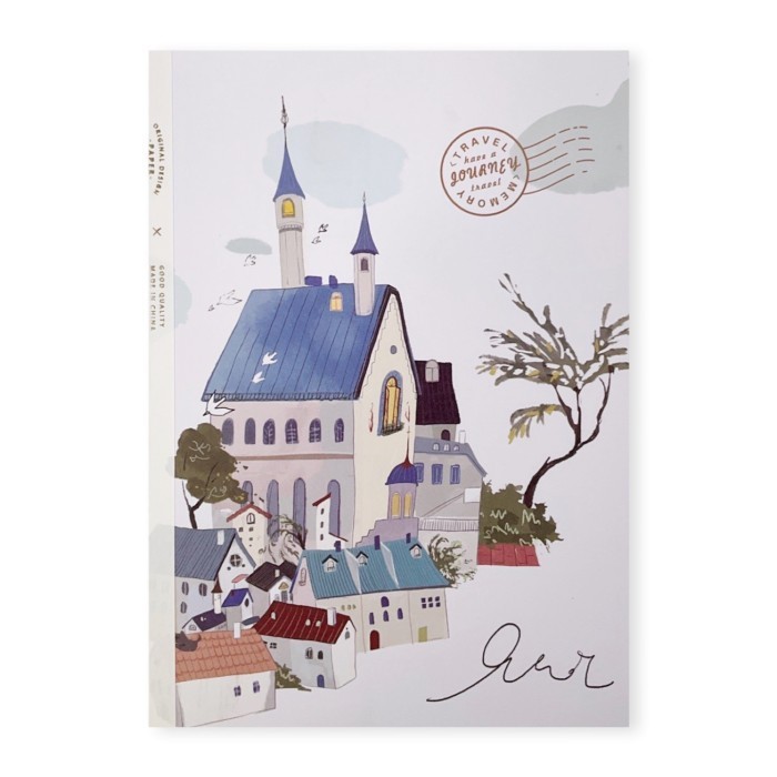 

Scoop Buku Tulis / Notebook B5 Travel 69221200 - 01