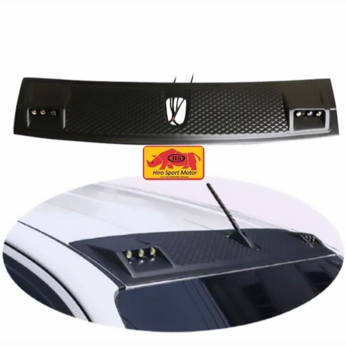 LED roof light lamp lampu atap mobil hilux fortuner triton pajero dmax navara ranger model raptor  v