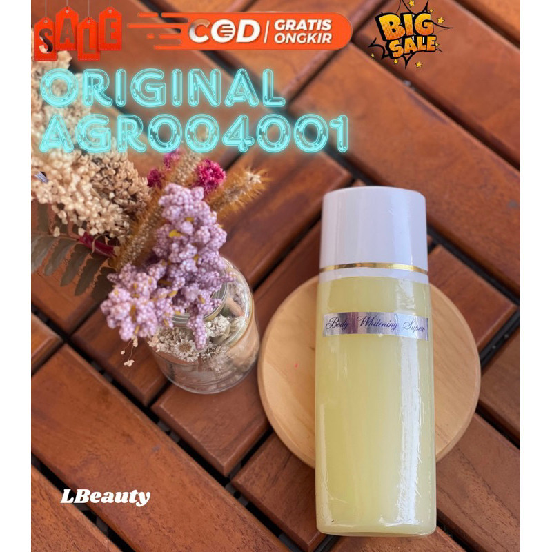 PROMO HB ANGGUR SUPER KLOBE KODE 004001/ HB EXTRA WHITENING PEMUTIH BADAN