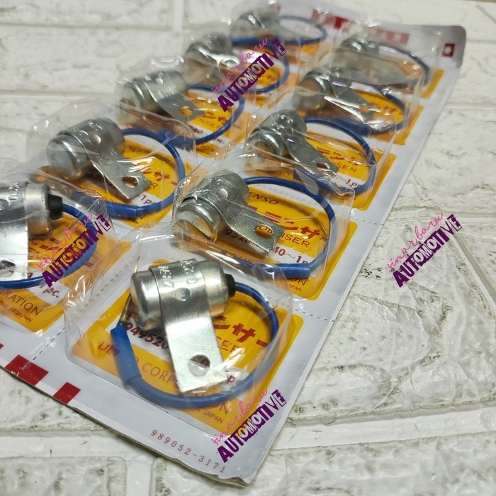 CONDENSOR KONDENSOR PLATINA TOYOTA KIJANG 5K ORIGINAL