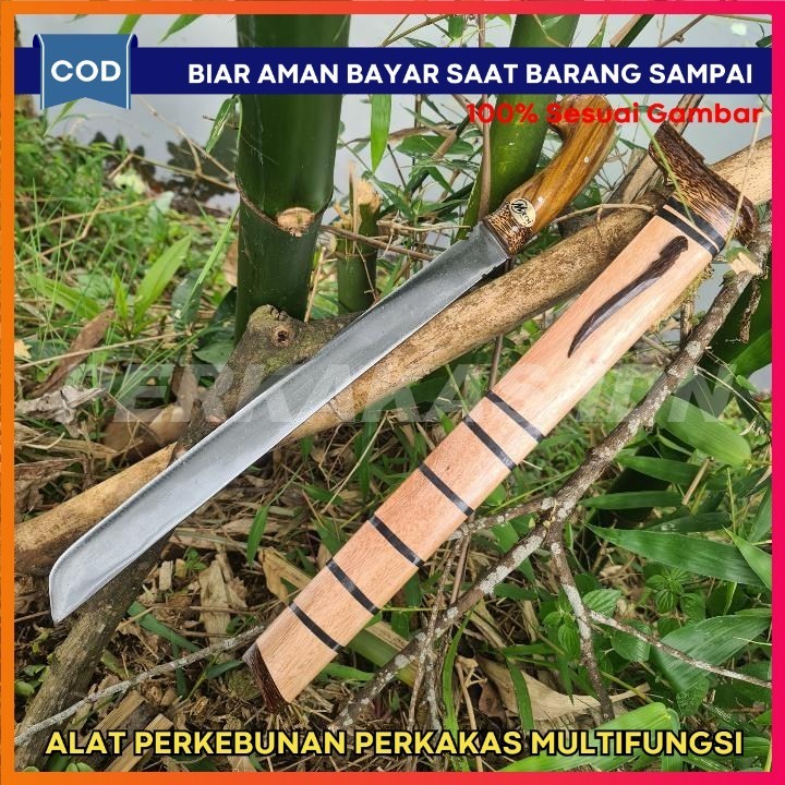 Golok Berkebun Golok Tebas Mersi Jati Panjang