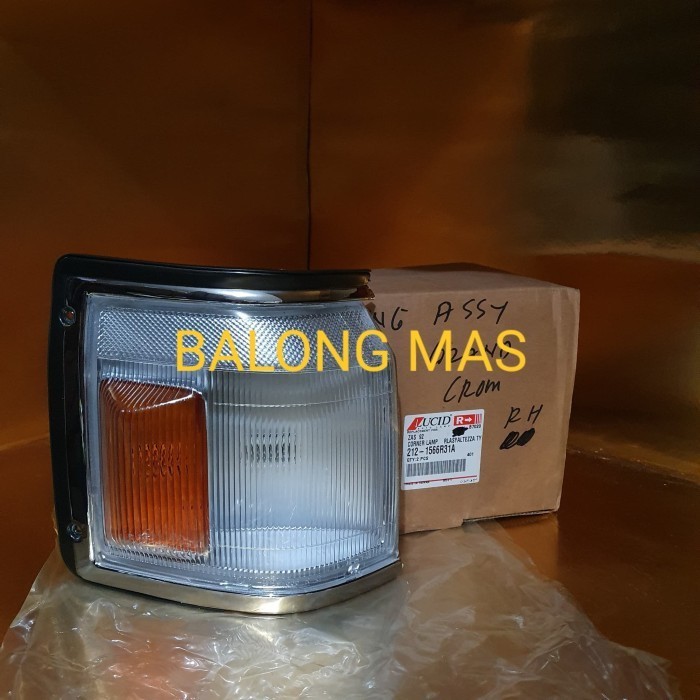 corner lampu reteng kanan toyota kijang grand (chrome) LUCID DEPO