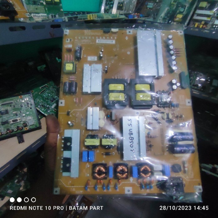 PSU REGULATOR power SUPPLY board TV LED LG 55UB820T - 55UB850T - 55UB930T - 55UB820 -55UB930 - 55UB9