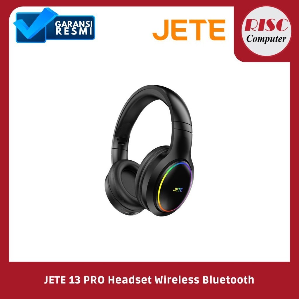 JETE 13 Pro Headset Headphone Wireless Bluetooth