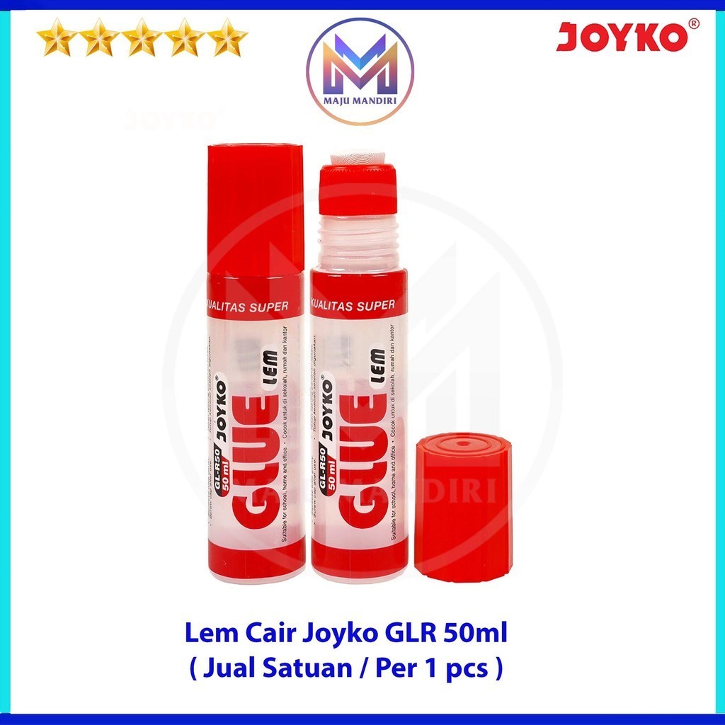 

Lem Cair Joyko GLR-50 / Liquid Glue Stik 50 ml / Per pcs Satuan