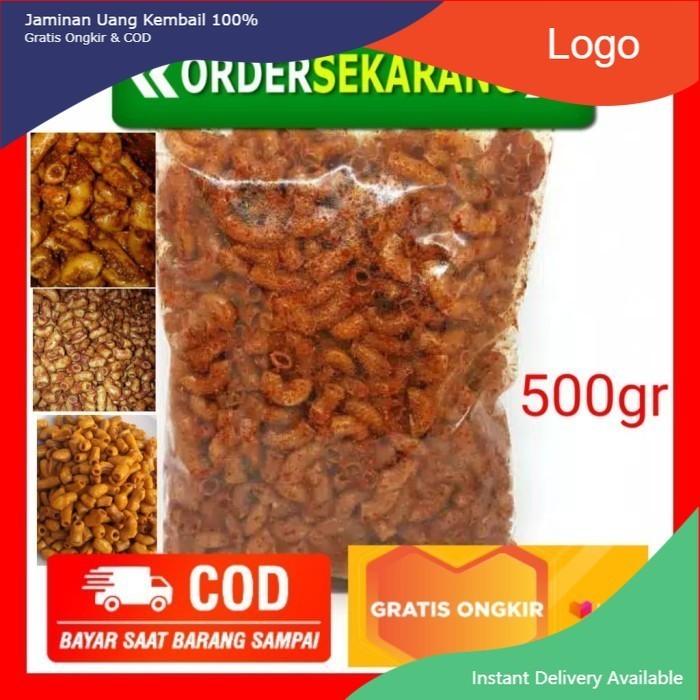 

Makaroni Bantet 500gr / makroni bantet 500gr / makaroni bantet exstra - Pedas
