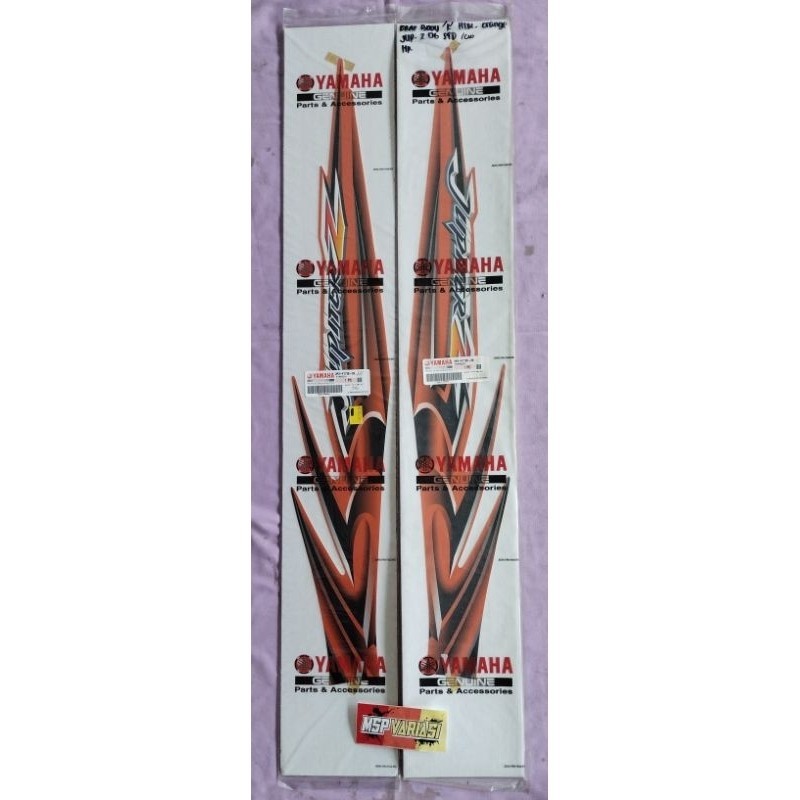 Genuine Part Original Ori asli Striping 2P2 F173E 20 dan 2P2 F173F 20 List Stiker Yamaha Jupiter z 2