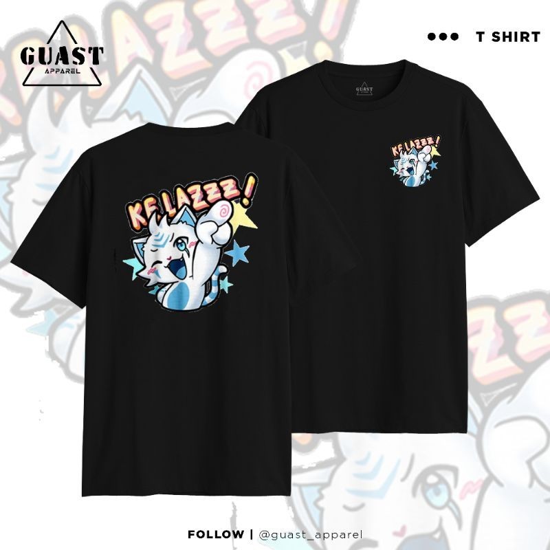 KAOS EMOTE MOBILE LEGENDS KELAZZZ UNISEX DISTRO