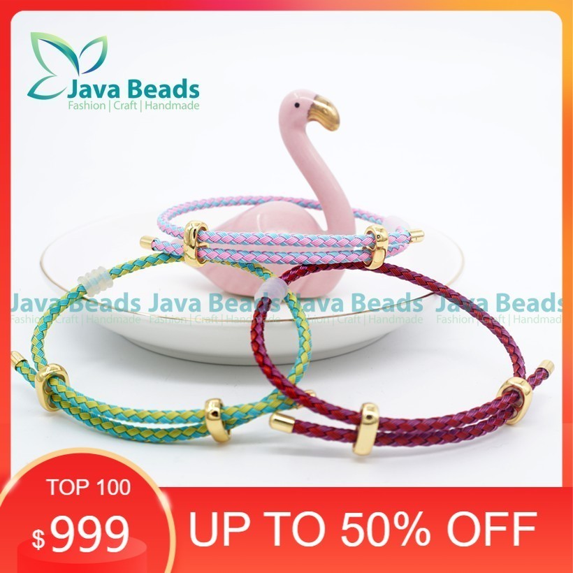 Gelang Tali Kawat AntiAir Gelang Tali Kawat Serut Gelang Kawat Pandoraa Warna Kombinasi