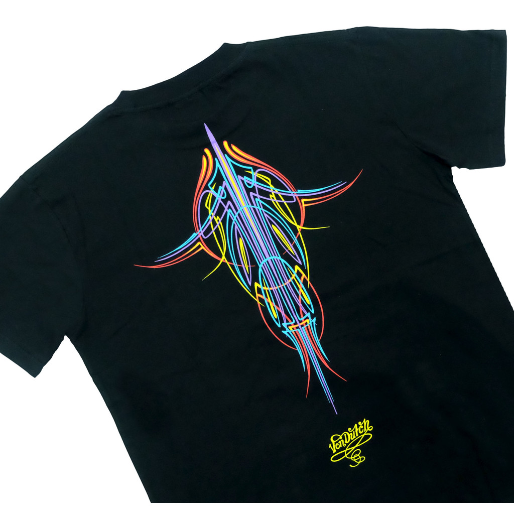 V0n Dutch Tshirt 1387 Black