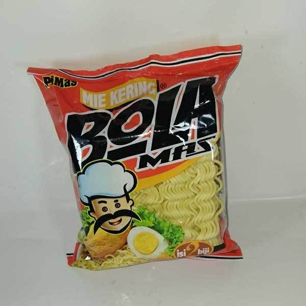 

Mie Kering Bola Mas 136gr 200gr 600gr