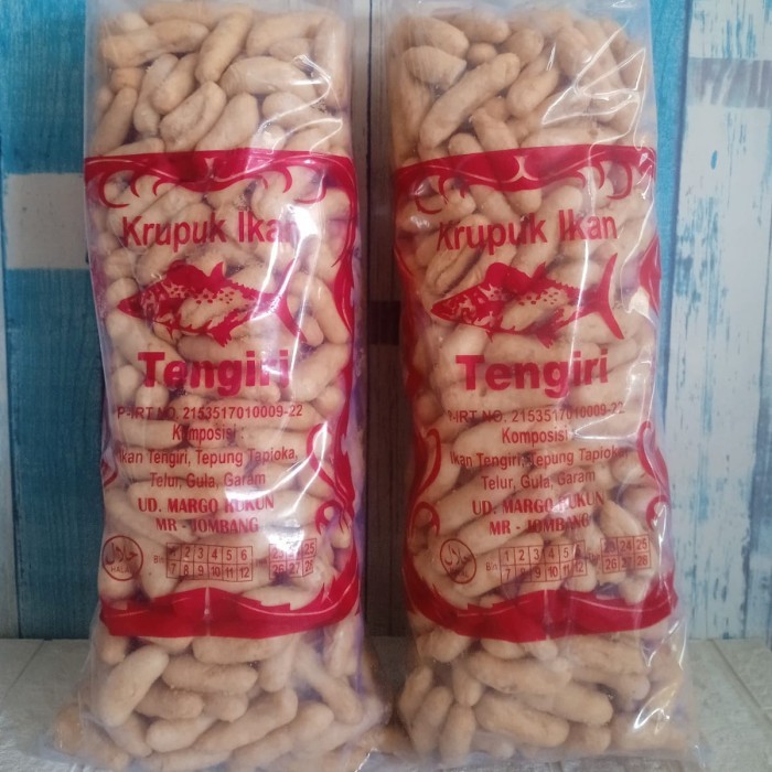 

KERUPUK krupuk ikan tengiri ball 1 kg