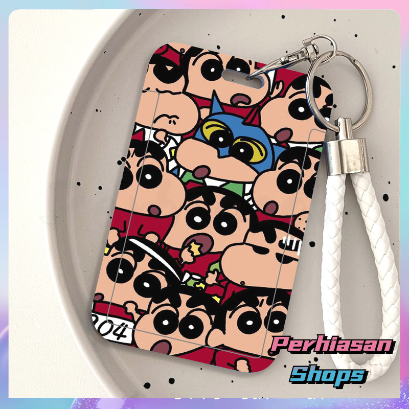 

ID CARD HOLDER MOTIF KAWAII TEMPAT KARTU PHOTOCARD PHOTO CARD Dilengkapi Dengan Tali Tangan Berkualitas Tinggi Mendukung Diskon Untuk Pembelian Grosir, dan Shin Chan yang imut memenuhi layar