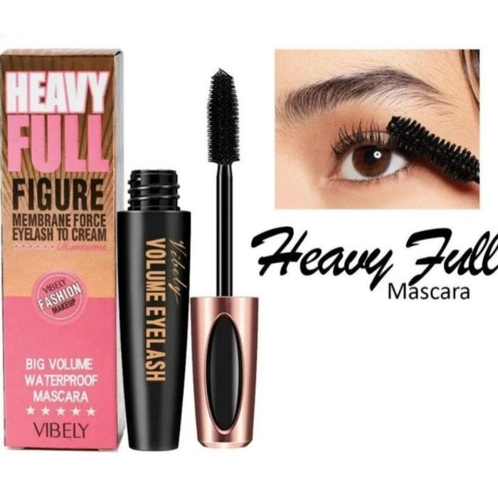Mascara heavy Full figure 4d eyelash beli 1 free 1 TPB
