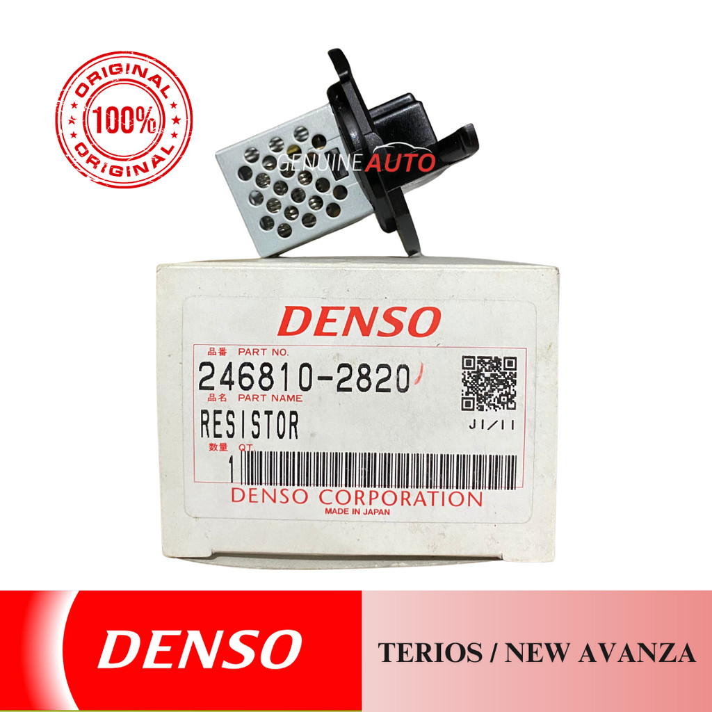 WERSTAN RESISTOR NEW AVANZA DENSO ASLI 246810-2820