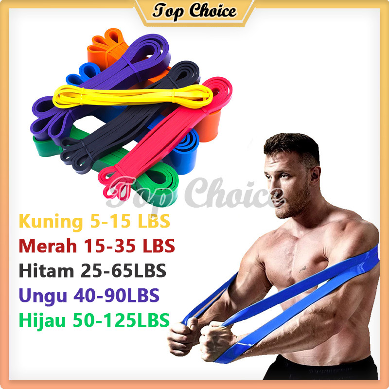 Resistance Band Panjang / Power Band / Resistance Band