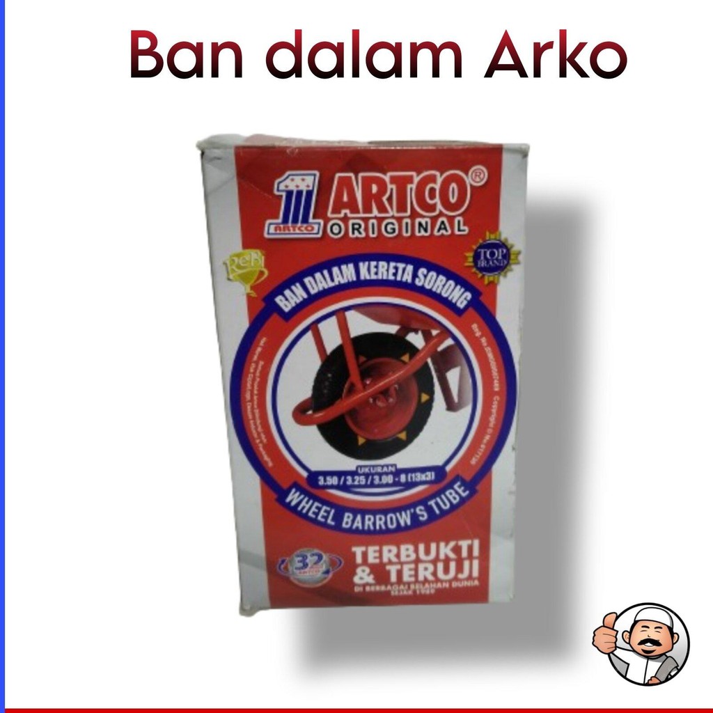 Ban Dalam Kereta Sorong Arco Original Tire - Model Terbaru Outdoor
