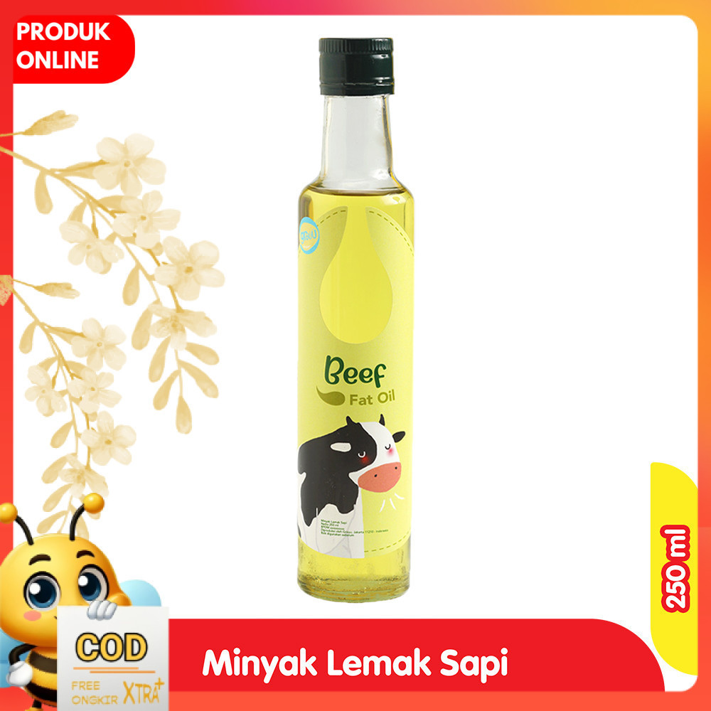 

Grouu Minyak Lemak Sapi Botol 250 ml