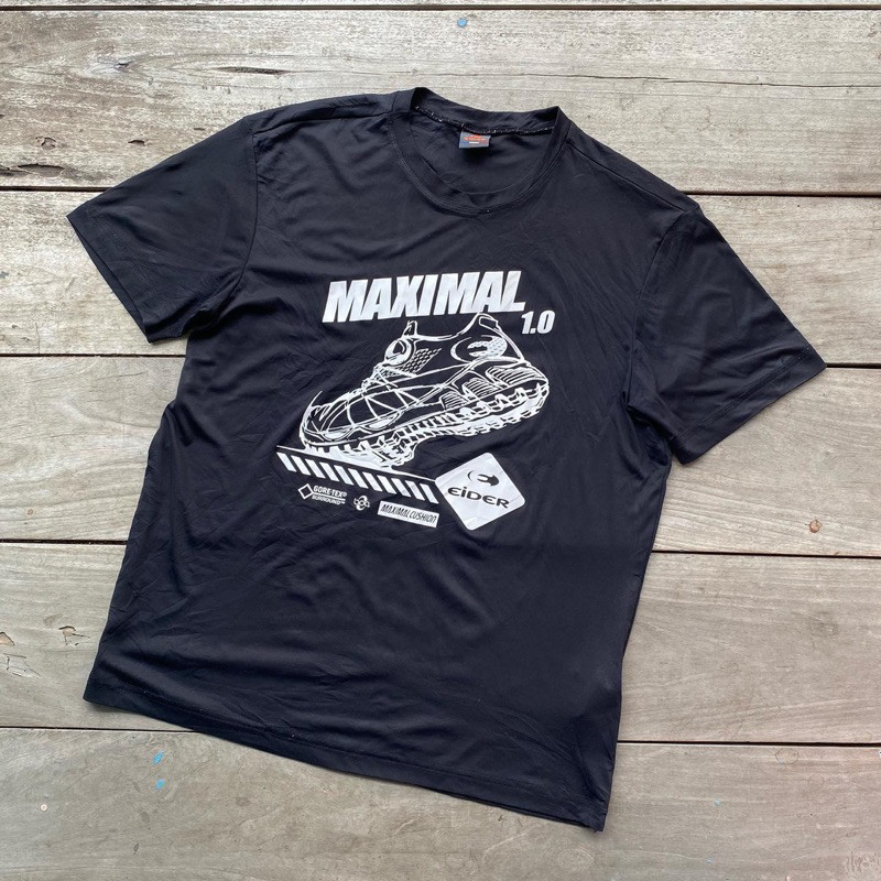 Eider Sportswear Outdoor Stretch T Shirt Jersey Baju Kaos