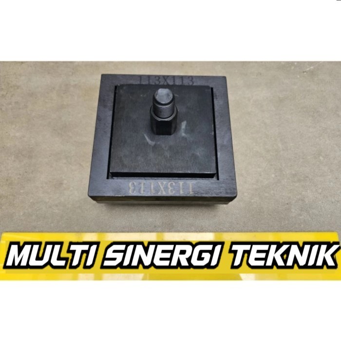 

32-151mm Square Dies SYK-15 Mata Kotak Punch Hydraulic Hidrolik - 76x76mm