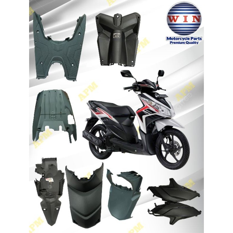 BODY KASAR HONDA VARIO TEKNO 110 KARBU | FULL BODY KASAR VARIO TEKNO 110 | BODY KASAR VARIO | WIN PA