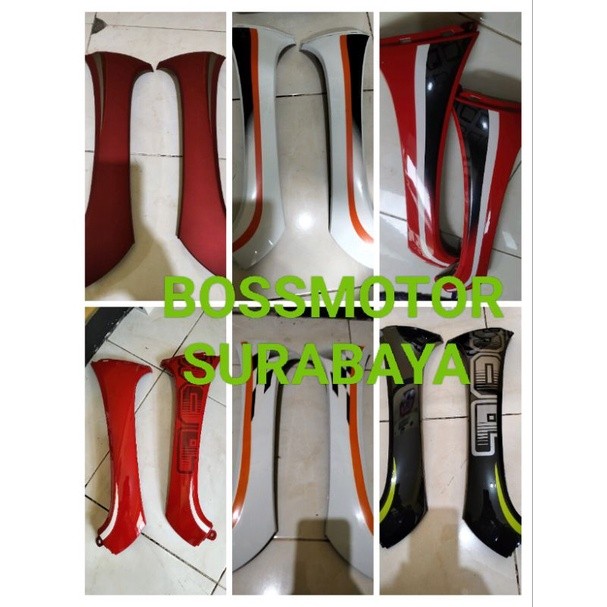 Sayap depan scoopy esp 2017 2018 2019 2020