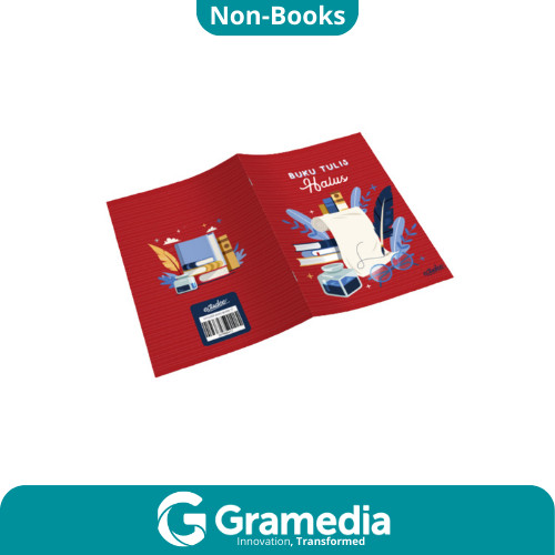 

[Gramedia Cijantung] Estudee - Buku Tulis Halus