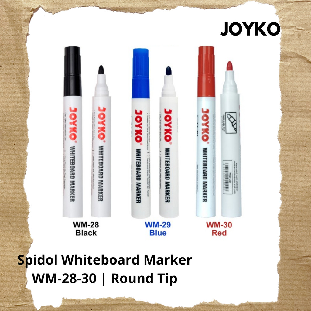 

Joyko Spidol Whiteboard Marker - WM28-30