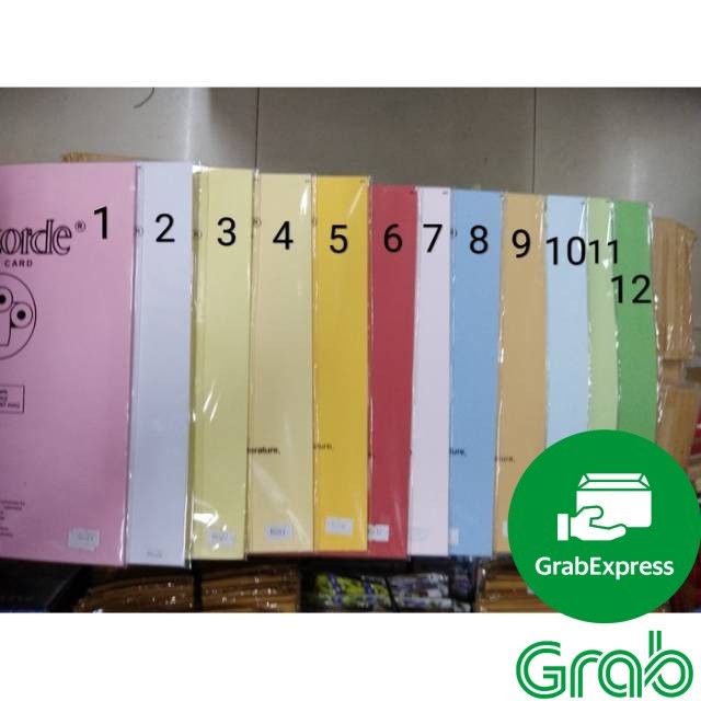 1 pack isi 10 Kertas concorde 220 gram A4 / kertas piagam