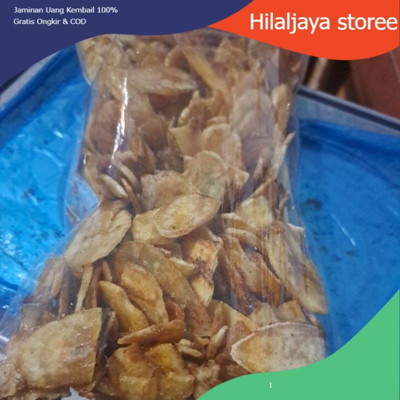 

kripik pisang manis 350gram