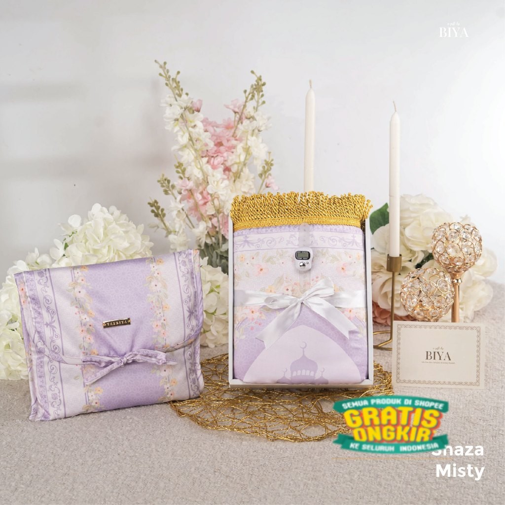 

[NEW!] GIFT SET SAJADAH BUSA WANITA | HAMPERS LAMARAN | KADO ULANG TAHUN | HAMPERS SESERAHAN | HAMPERS RAMADAN | HAMPERS LEBARAN/ langsung proses