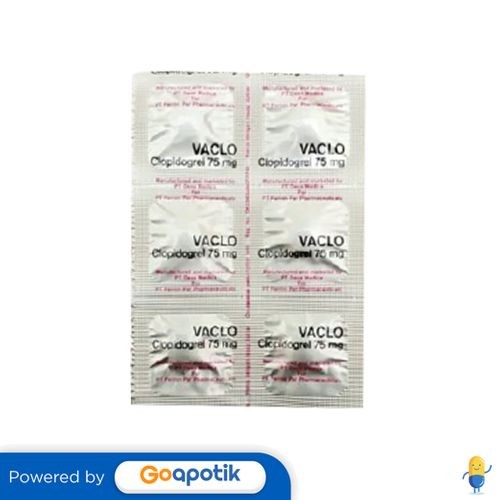 Vaclo 75 Mg Strip 6 Tablet
