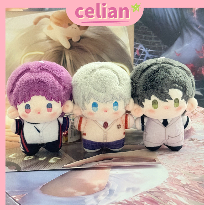 【Ready】Plushie Love and Deepspace / Love and Deepspace Mini Doll Plushie Xavier, Zayne, Sylus 10cm
