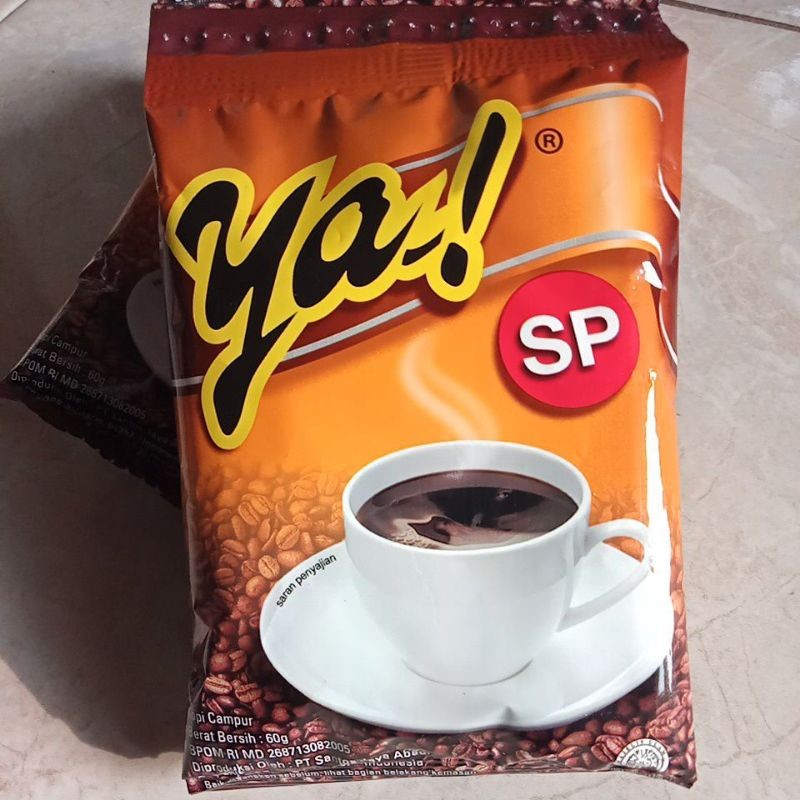 

Kopi Ya / kopi hitam Kebutuhan Rumah