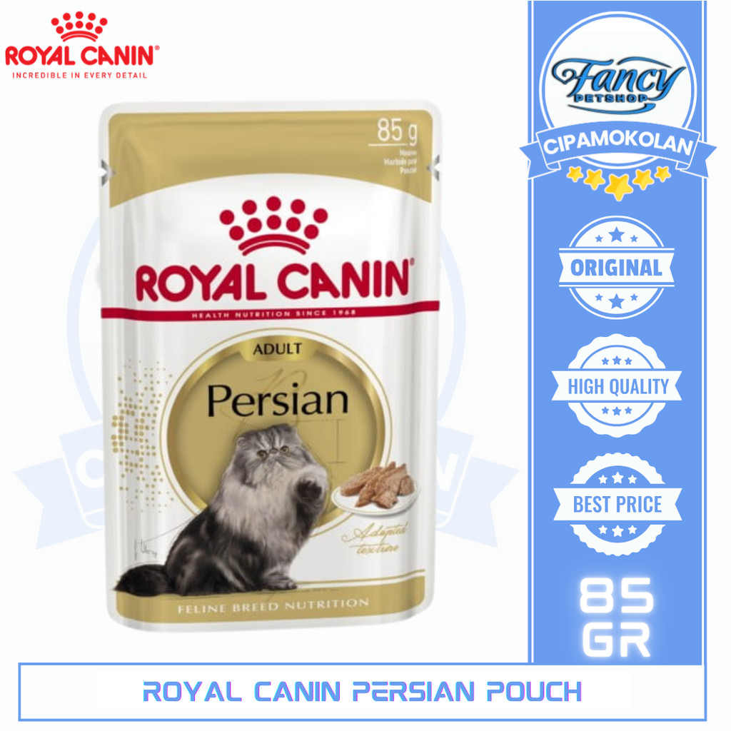 ROYAL CANIN ADULT PERSIAN WET FOOD 85GR